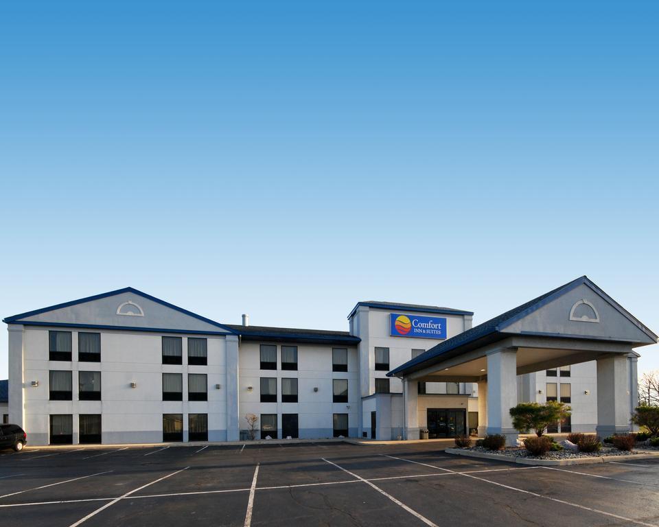 Comfort Inn & Suites Maumee - Toledo I80-90 Exteriér fotografie